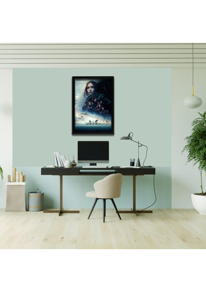 Dizi- Film Karakter ve Afişleri Mdf Plastik Çerçeveli Dekoratif Tablo 01 indirimleri