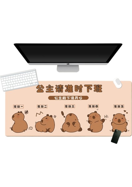 Mouse Pad Büyük Masa Pedi (Yurt Dışından)