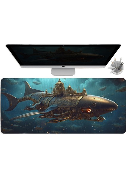 Mouse Pad Kir Tutmaz Oyun Masası Pedi (Yurt Dışından)