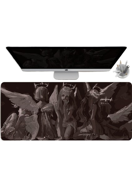 Mouse Pad Kir Tutmaz Oyun Masası Pedi (Yurt Dışından)