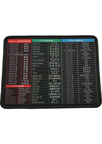 Mouse Pad Ofis Oyun Oyun Pedi (Yurt Dışından)