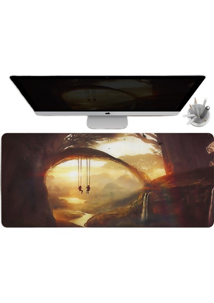 Mouse Pad Kir Tutmaz Oyun Masası Pedi (Yurt Dışından)