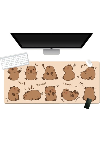 Mouse Pad Büyük Masa Pedi (Yurt Dışından)
