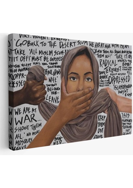 Amina Pagliari Islamafobi Farkındalığıtablosu -6591