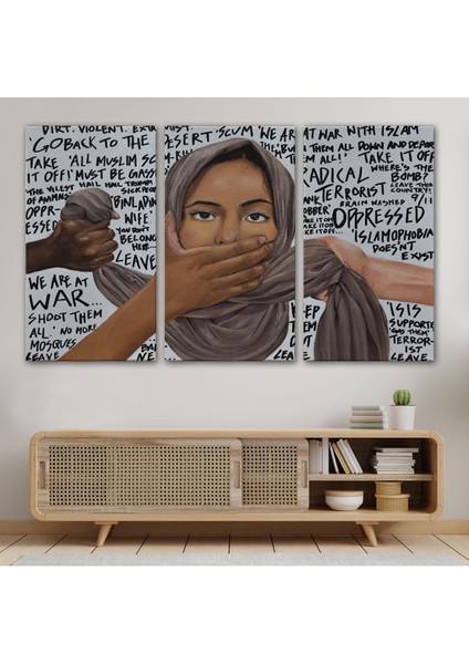 Amina Pagliari Islamafobi Farkındalığıtablosu -6591 modelleri