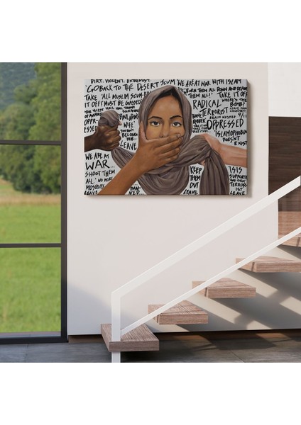 Amina Pagliari Islamafobi Farkındalığıtablosu -6591 indirimleri