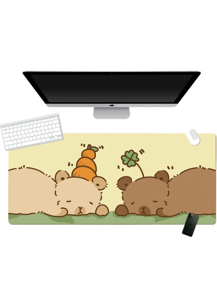 Slam Dunk Master Mouse Pad Büyük Boy Sakuragi Hanamichi Ryukawa Maple Sansui Shou Öğrenci Anime Masa Matı (Yurt Dışından)