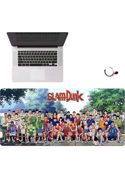 Slam Dunk Master Mouse Pad Büyük Boy Sakuragi Hanamichi Ryukawa Maple Sansui Shou Öğrenci Anime Masa Matı (Yurt Dışından)