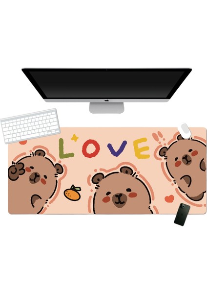 Mouse Pad Büyük Masa Pedi (Yurt Dışından)