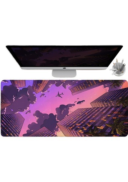 Mouse Pad Kir Tutmaz Oyun Masası Pedi (Yurt Dışından)