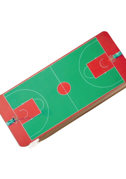Basketbol Sahası Fare Klavye Için Büyük Boy Masa Pedi (Yurt Dışından)