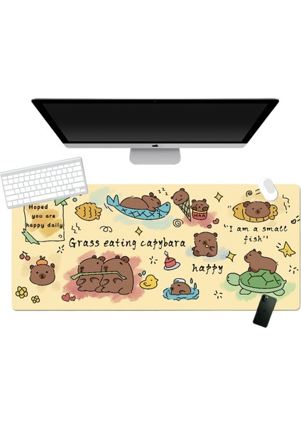 Mouse Pad Büyük Masa Pedi (Yurt Dışından)
