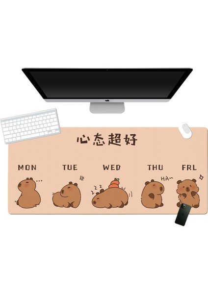 Mouse Pad Büyük Masa Pedi (Yurt Dışından)