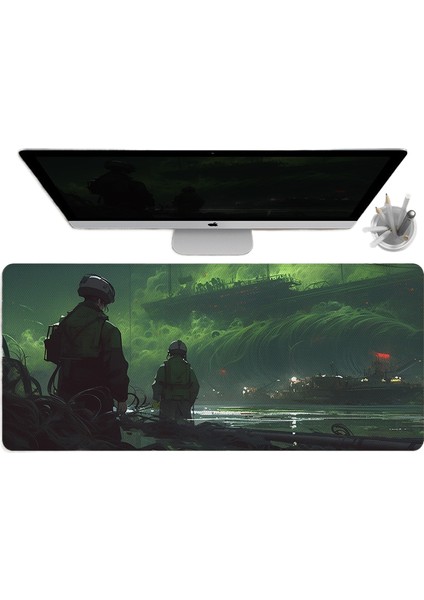 Mouse Pad Kir Tutmaz Oyun Masası Pedi (Yurt Dışından)