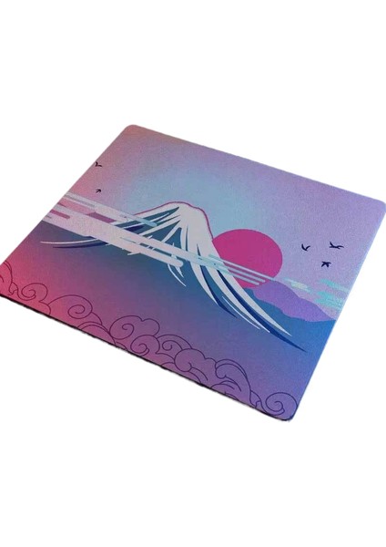 Oyun ve E-Ticaret Için Temperli Cam Mouse Padler Basit Stil Buzlu Iş Kaymaz Mouse Padler (Yurt Dışından)