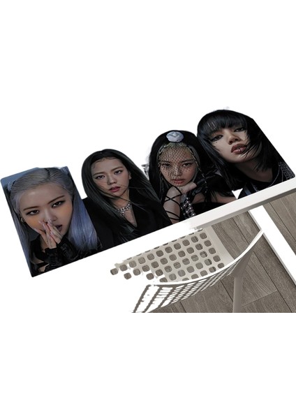 Oyun ve E-Ticaret Için Temperli Cam Mouse Padler Basit Stil Buzlu Iş Kaymaz Mouse Padler (Yurt Dışından)