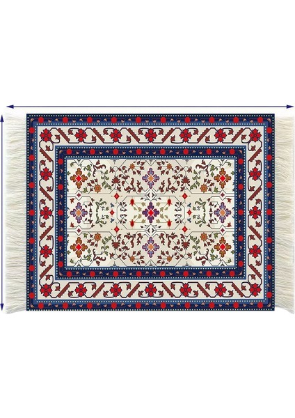 Halı Desenli Mouse Pad Arap Stili (Yurt Dışından)
