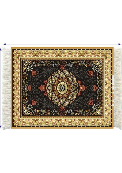 Halı Desenli Mouse Pad Arap Stili (Yurt Dışından)