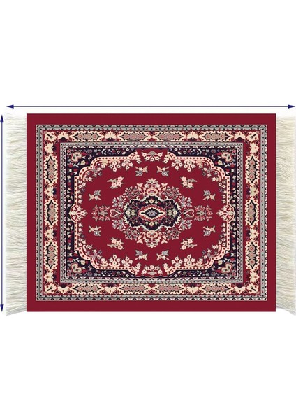 Halı Desenli Mouse Pad Arap Stili (Yurt Dışından)