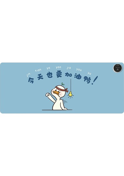 Büyük Mouse Pad Öğrenci Pedi Ofis Deri Masa Pedi Su Geçirmez Kaymaz Yumuşak Çevre Koruma (Yurt Dışından)