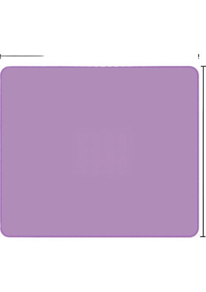 Dokulu Isı Haritası Patlama Klavye Altlığı Artı Mouse Pad (Yurt Dışından)