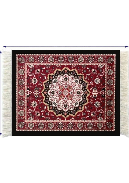 Halı Desenli Mouse Pad Arap Stili (Yurt Dışından)