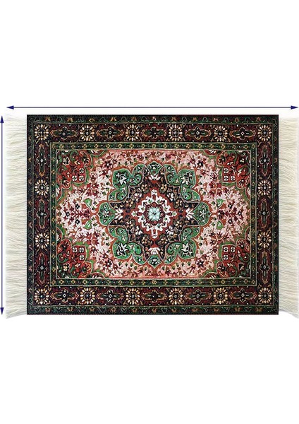 Halı Desenli Mouse Pad Arap Stili (Yurt Dışından)