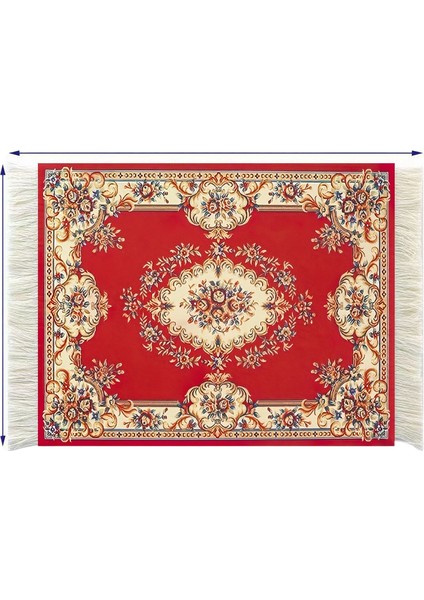 Halı Desenli Mouse Pad Arap Stili (Yurt Dışından)