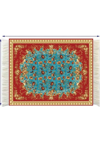 Halı Desenli Mouse Pad Arap Stili (Yurt Dışından)