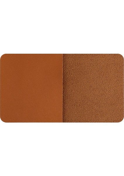 Büyük Mouse Pad Öğrenci Pedi Ofis Deri Masa Pedi Su Geçirmez Kaymaz Yumuşak Çevre Koruma (Yurt Dışından)