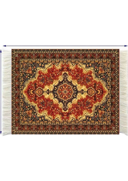 Halı Desenli Mouse Pad Arap Stili (Yurt Dışından)