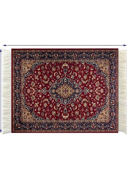 Halı Desenli Mouse Pad Arap Stili (Yurt Dışından)