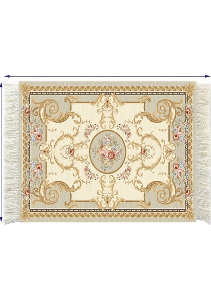 Halı Desenli Mouse Pad Arap Stili (Yurt Dışından)