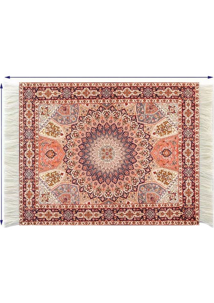 Halı Desenli Mouse Pad Arap Stili (Yurt Dışından)