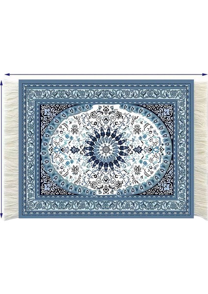 Halı Desenli Mouse Pad Arap Stili (Yurt Dışından)