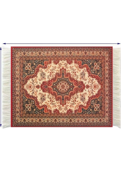 Halı Desenli Mouse Pad Arap Stili (Yurt Dışından)