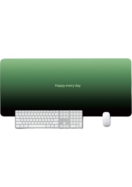 Klavye Mouse Pad Minimalist (Yurt Dışından)