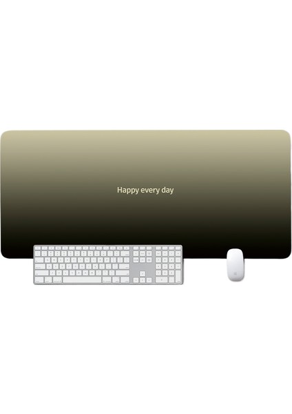 Klavye Mouse Pad Minimalist (Yurt Dışından)