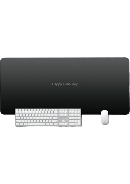 Klavye Mouse Pad Minimalist (Yurt Dışından)