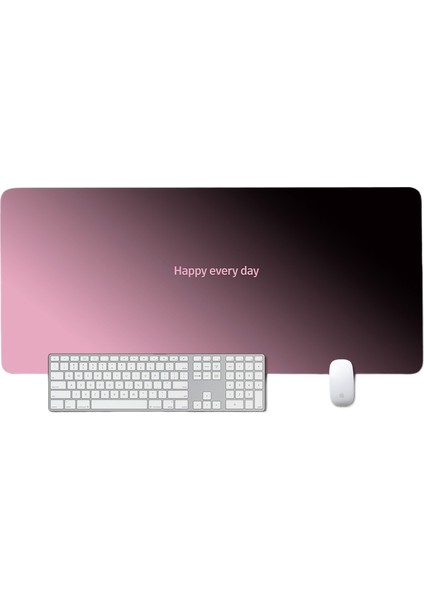 Klavye Mouse Pad Minimalist (Yurt Dışından)