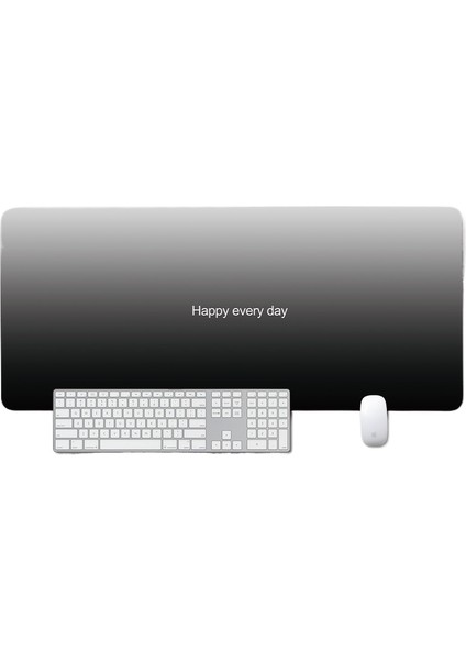 Klavye Mouse Pad Minimalist (Yurt Dışından)