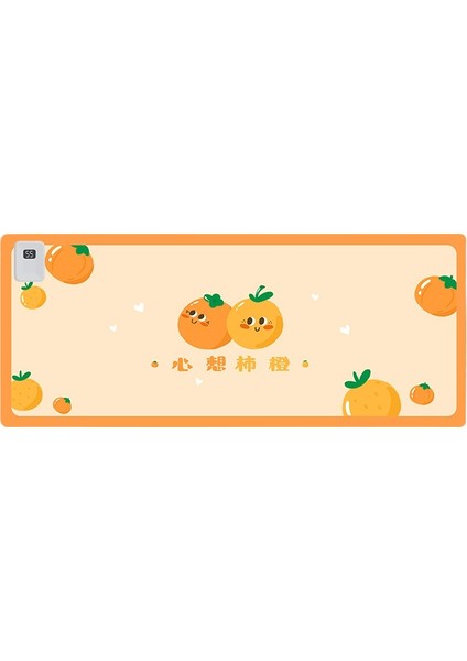 Büyük Isıtmalı Fare ve Klavye Pedi Masa Isıtıcı (Yurt Dışından)