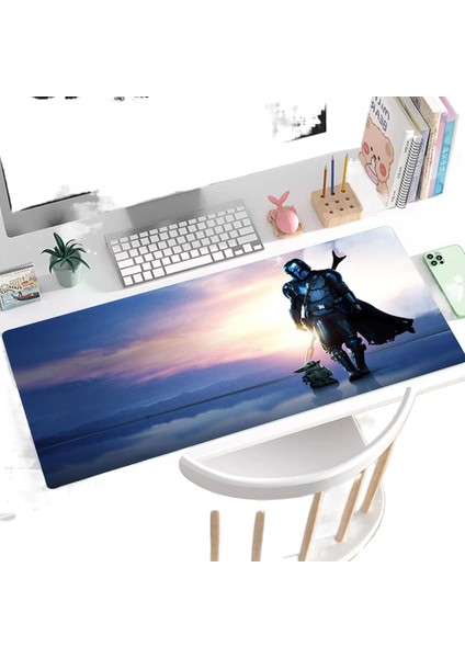 Mouse Padmasa Pedikaymaz Klavye Pedi (Yurt Dışından)