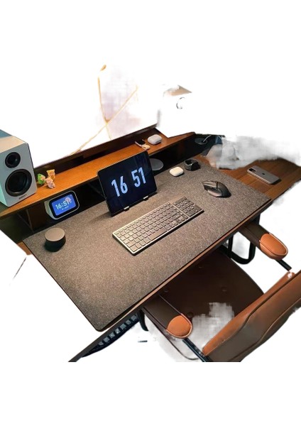 Kaymaz Fare ve Klavye Pedleri Kir Tutmaz Büyük Boy (Yurt Dışından)