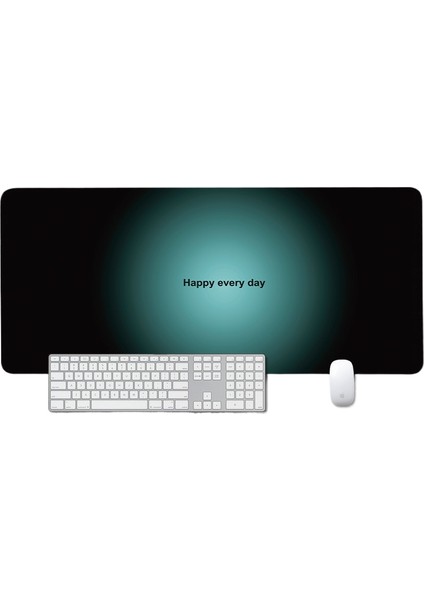 Klavye Mouse Pad Minimalist (Yurt Dışından)