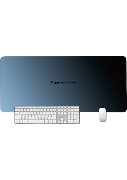 Klavye Mouse Pad Minimalist (Yurt Dışından)