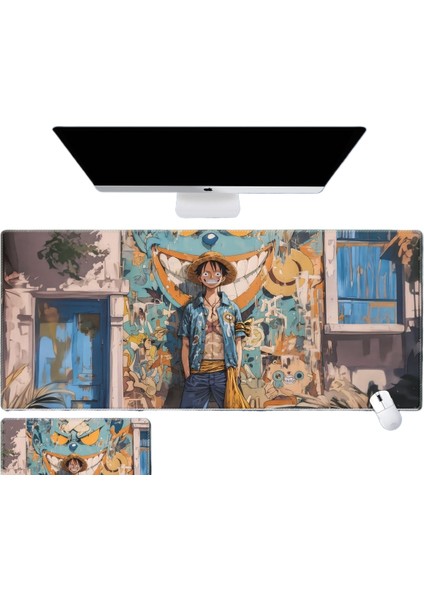 King Of Thieves Büyük Boy Kaymaz Fare ve Klavye Altlığı (Yurt Dışından)