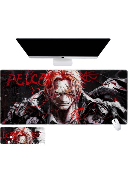 King Of Thieves Büyük Boy Kaymaz Fare ve Klavye Altlığı (Yurt Dışından)