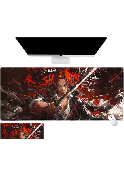 King Of Thieves Büyük Boy Kaymaz Fare ve Klavye Altlığı (Yurt Dışından)