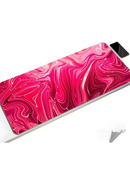 Mermer Büyük Boy Fare ve Klavye Altlığı (Yurt Dışından)